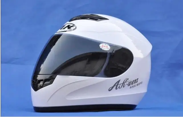AK Aike шлем унисекс мотоциклетный Мужской полный шлем автомобиль AK918 электрический автомобиль полный шлем 14