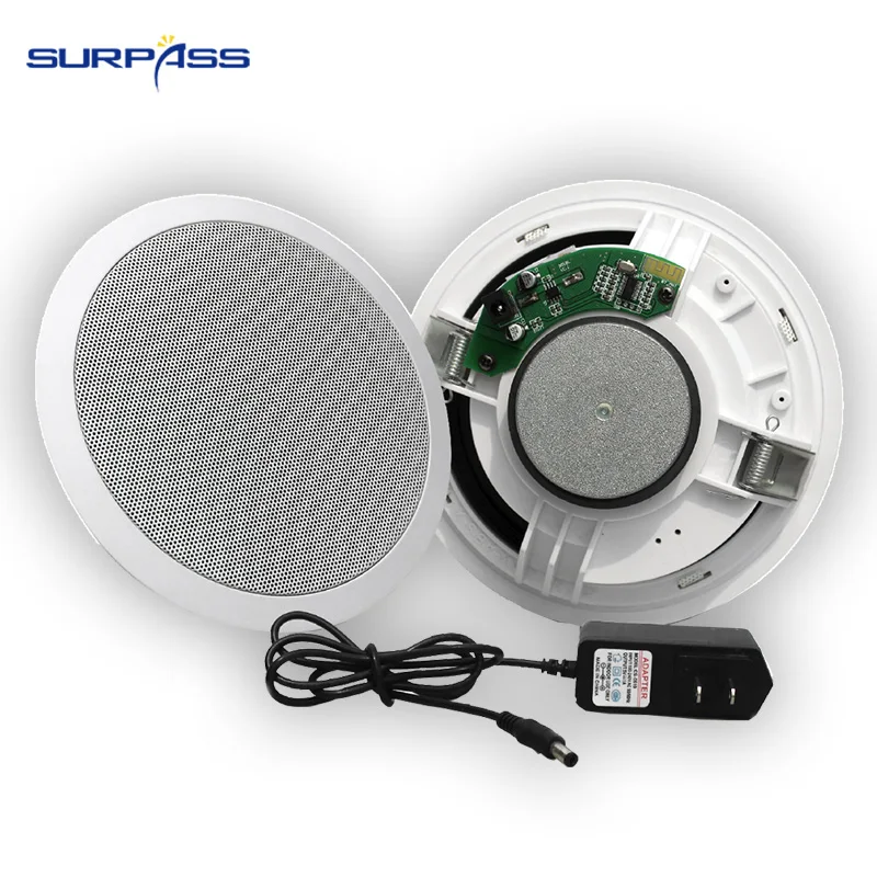 Construído em Alto-falante do Teto do Amplificador da Classe Ativo do Teto para a Reprodução de Música d de Digitas Polegada Bluetooth Alto-falante Interna 15 w 6 - Image 6
