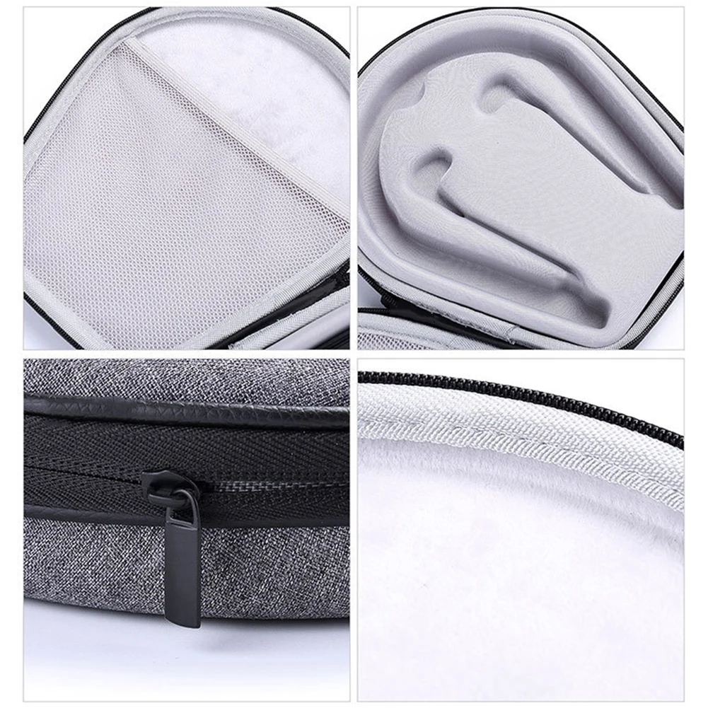 Anti Scratch Storage Protection Fashion Dust Cover EVA Mesh Pocket Carrying Case Durable In Ear Headphones For Sony Wi 1000X