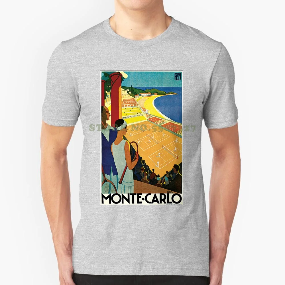 Available Ur text T-shirts " MonteCarlo " Personalized 