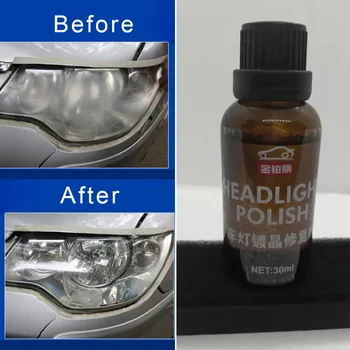 

Protect Headlight Polishing Motorcycle Applicator Care Kit Car Scratch
