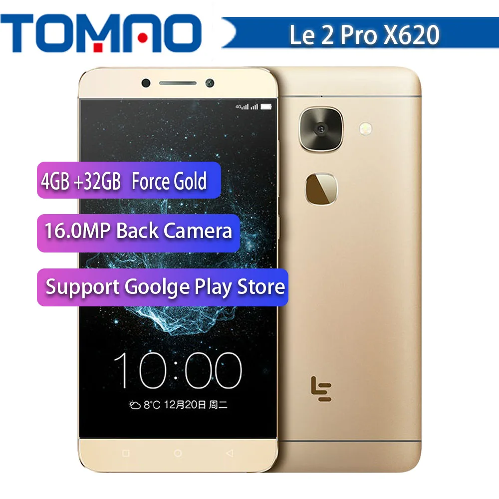 Letv LeEco Le2 X620 FDD LTE смартфон с 5 дюймовым дисплеем ОЗУ 4 Гб ПЗУ 32 ГБ 3000 мАч 16