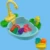 Автоматическая Птичья Ванна с Краном Pet Parrots Фонтаны SPA Pool Cleaning Tool Safe Play House Кухонная Раковина Birds Toy Multipur