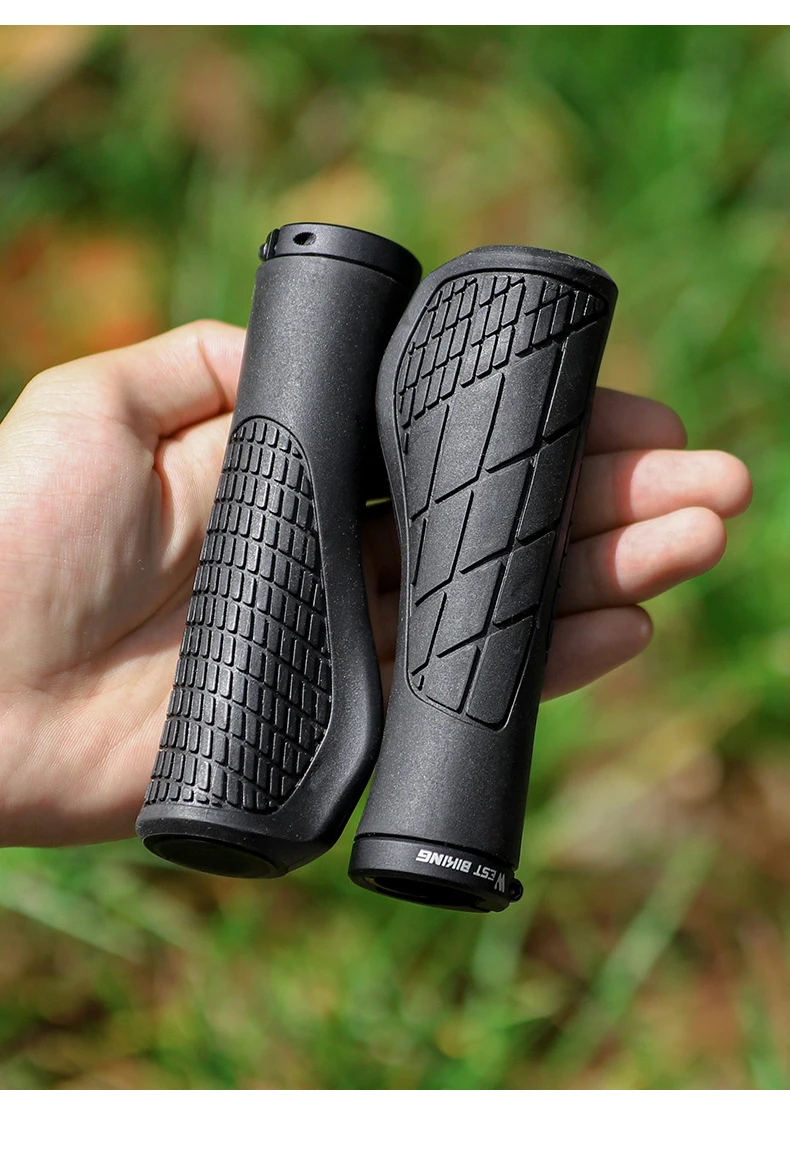 GUIDON,C5--poignée De Vélo Légère Antidérapante, Absorption Des Chocs