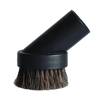 

Home Soft Dust Replacement Round Vacuum Cleaner Keyboard Accessories Plastic Cleaning Brush