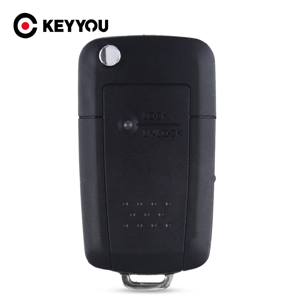 KEYYOU для Hyundai H1 Getz Accent Kia Rio Picanto Carens чехол пульта дистанционного управления 1