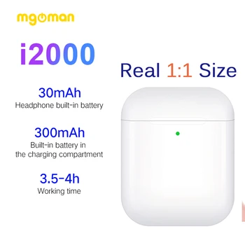 

Mgoman New I2000 In-ear headset Pop up Headset Buletooth 5.0 Wireless Earphones 2019 Super Bass Earbuds PK i60 i100 i1000 i19000