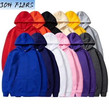 

New Fashion Brand Men's Hoodies 2019 Spring Autumn Male Casual Hoodies Sweatshirts Men's Solid Color Hoodies Sweatshirt Tops