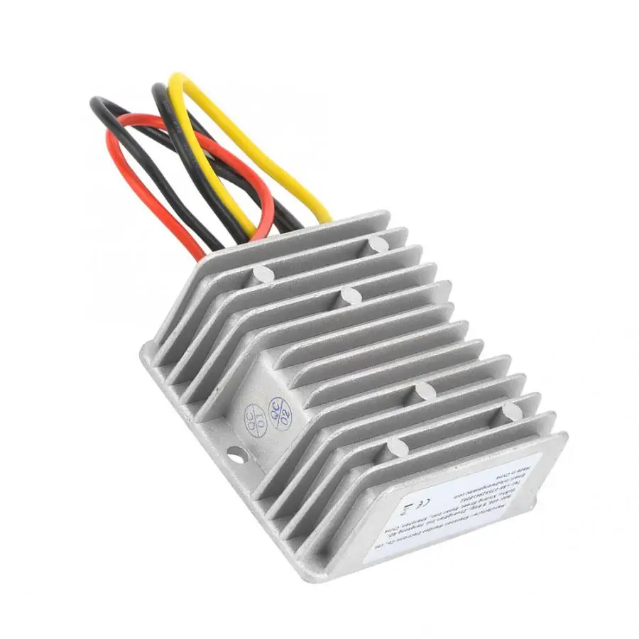 

20A 240W Die-Cast Aluminum Housing DC-DC 24V to 12V Voltage Reducer Step Down Converter
