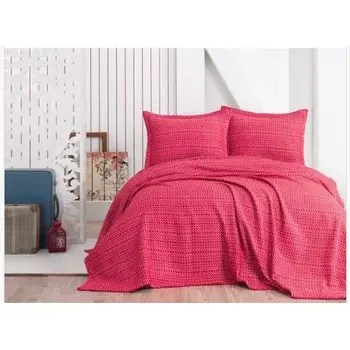 

Laden Pike Bed Cover Set Double Personality Red Ep-018327