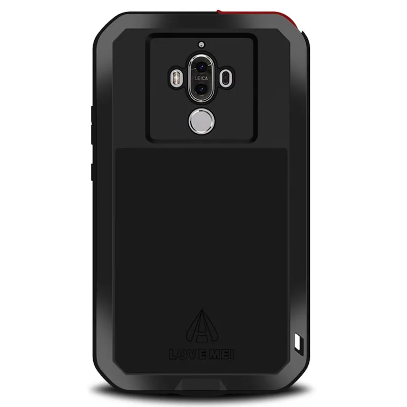 Алюминиевый металлический чехол LOVE MEI для huawei mate 9, защитный противоударный водонепроницаемый чехол для huawei mate 9 mate 9 5,9 дюймов