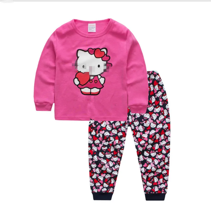 Г. Пижама с единорогом, косулой нокной, ночная рубашка для девочек рождественские пижамы, De Animales, пижамы, детский пижамный комплект, одежда с вышивкой - Цвет: P7080 stitch
