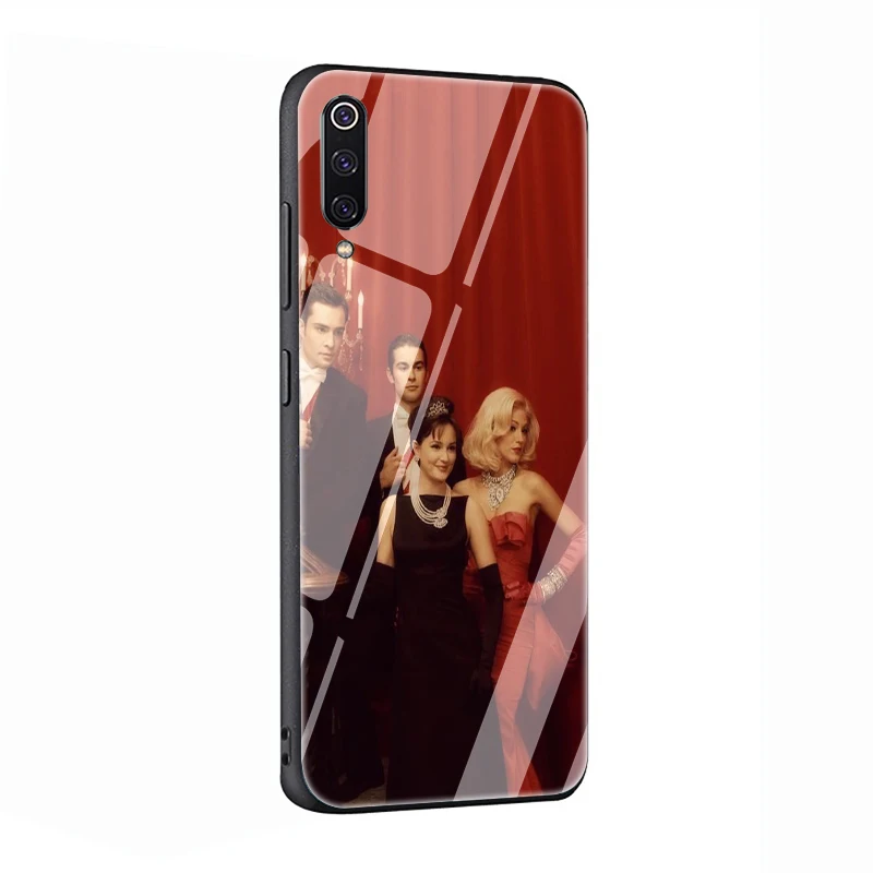 G9 EWAU Сплетница Блэр и Чак чехол из закаленного стекла для телефона для Xiaomi 5X6X8 Lite 9 A1 A2 F1 Remdi 4X 6A Note 5 6 7 pro - Цвет: G9