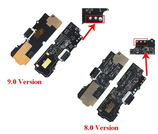 Ocolor для Blackview BV9600 9,0 USB плата запасные части для Blackview BV9600 Pro 8,0 USB разъем плата зарядки аксессуары для телефонов