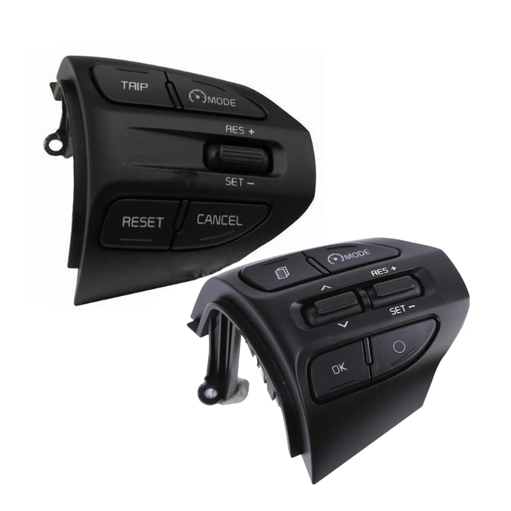Steering Wheel Cruise Control For Kia K2 Rio Xline Morning 2017 2018