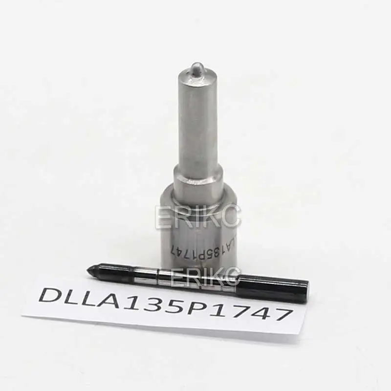 ERIKC сопло DLLA135P1747 OEM 0433172069 Авто топливный инжектор опрыскиватель DLLA 135P1747 Inyector для 0445120126 KOBELCO MITSUBISHI