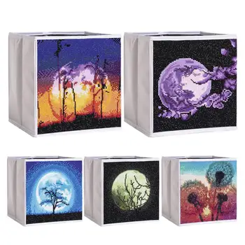 

NEW Diamond Painting storage box Special Shaped Diamond Mosaic Household items For Bedroom Cross Stitch Embroidery Diamond Art