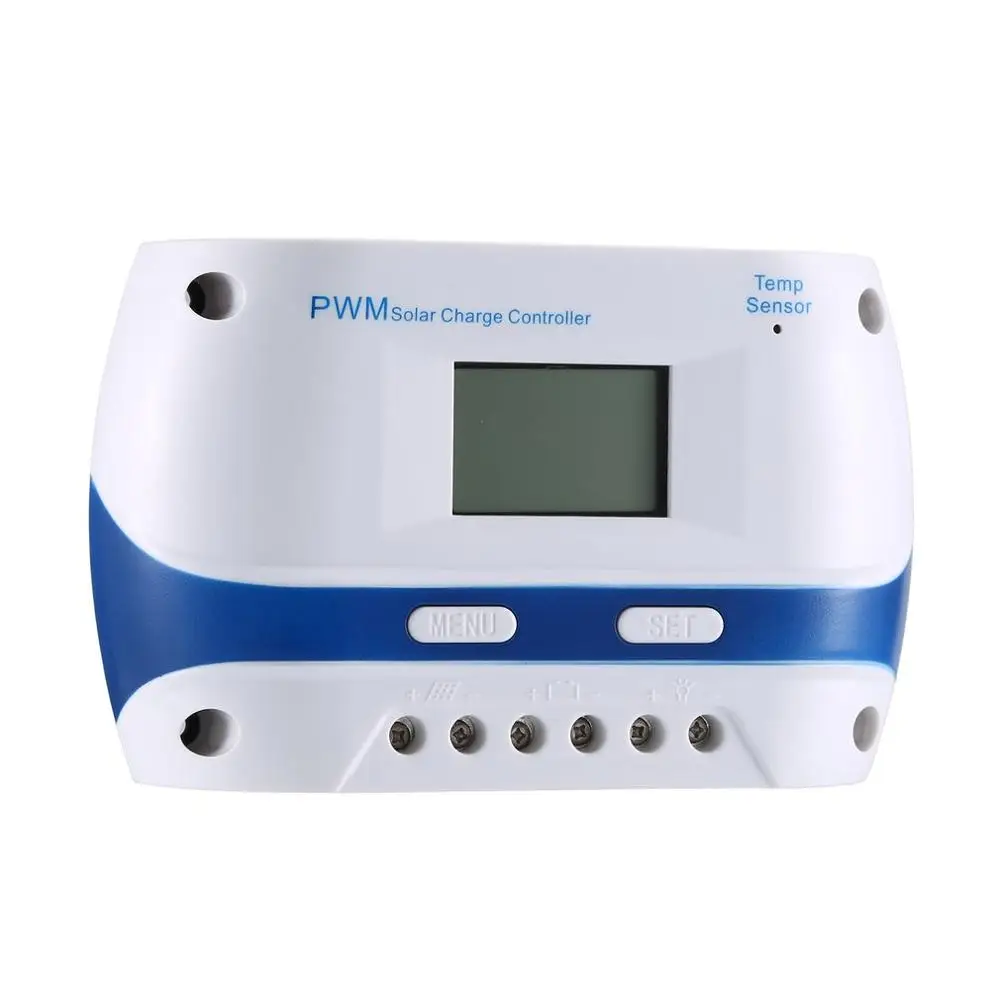 

Solar Charge Comtroller 10A Pwm Solar Battery Charger Solar Pv Regulators Solar Photovoltaic Regulator