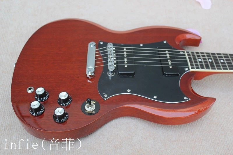 Custom Shop высокое качество Стандартный магазин sg400 электрогитара Золотое оборудование