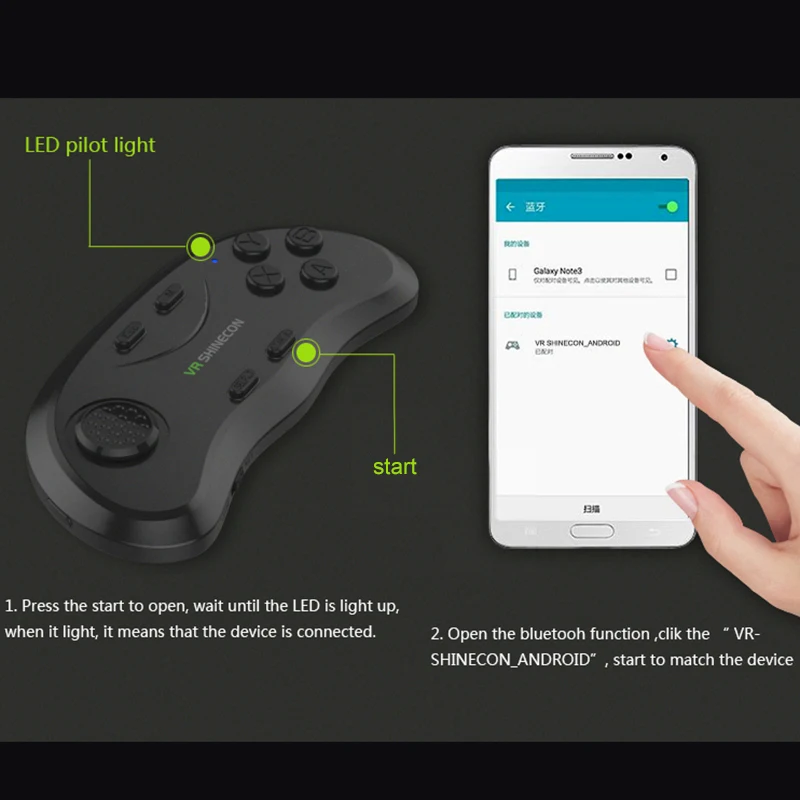 vr games iphone with controller