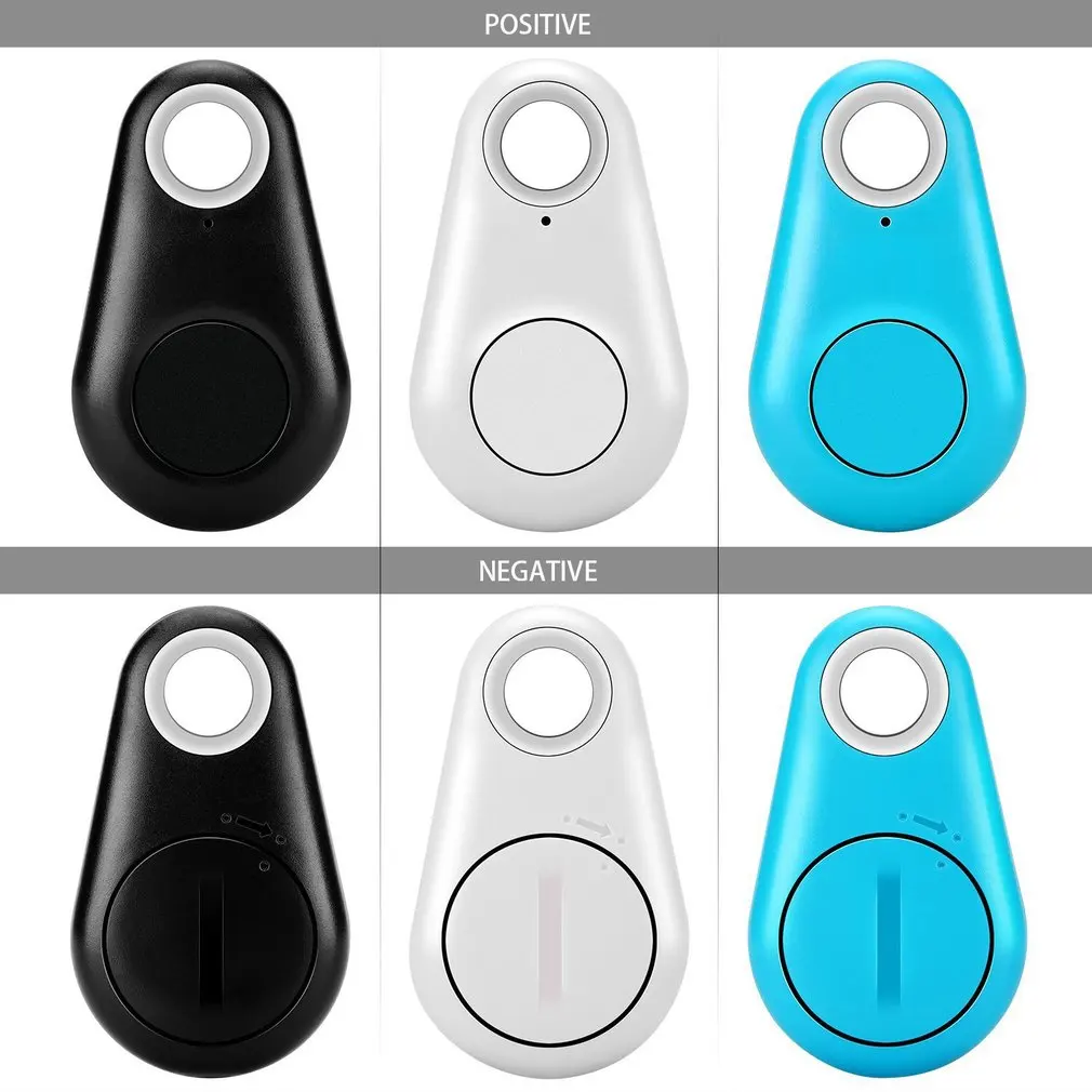 Smart Remote Control Anti Lost Keychain Alarm Bluetooth Tracker Key Finder Tags Keyfinder Localizador Bi-Directional Finder