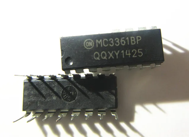 10 шт в упаковке, новая MC3361BP MC3361 DIP-16