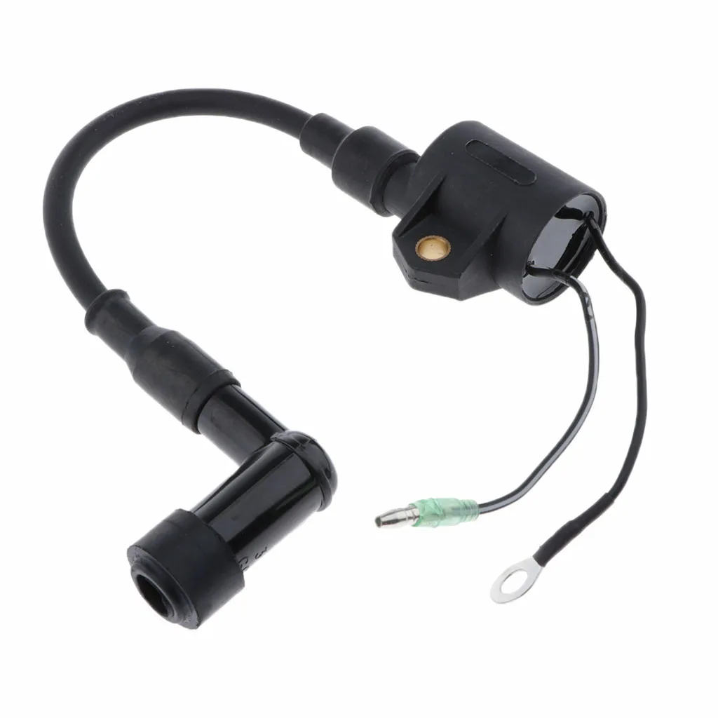 Ignition Coil For Yamaha 40HP 50HP 2-stroke 3 Cylinder Outboard Motor Boat