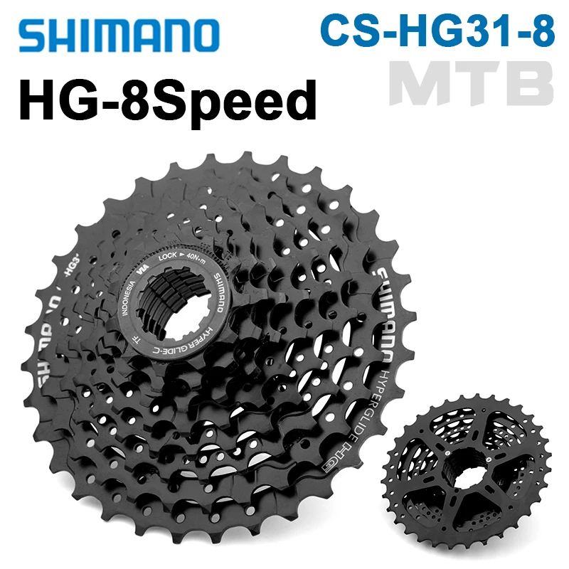 

Кассета Shimano M310 для горного велосипеда, 32T 34T CS-HG31-8 8V K7 8 Speed, свободное колесо 3x8 2x 8 Speed, для Shimano M310