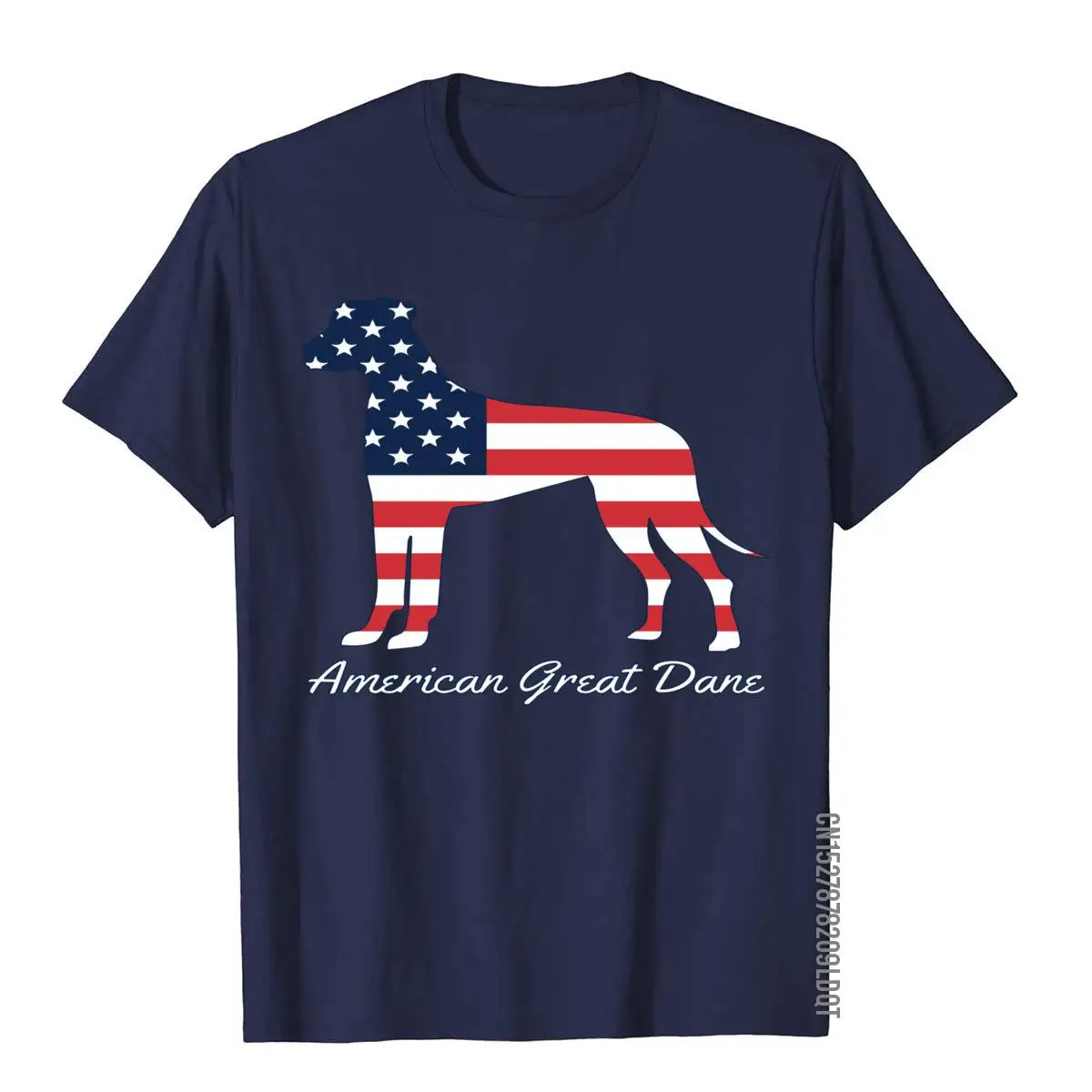 Great Dane Dog Hoodie - American Great Dance__B5962navy