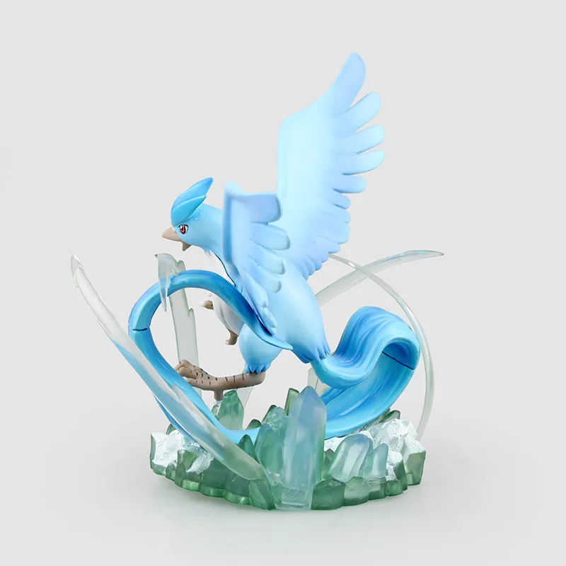 Домашний эльф покемон Покемон PokemonGo Articuno сцена кран машина Гараж Комплект