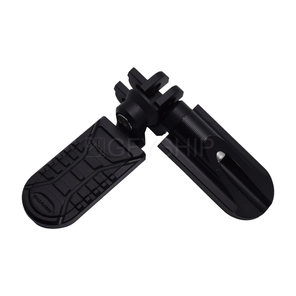 Motocicleta Rotatable Rider Foot Pegs, apoio para