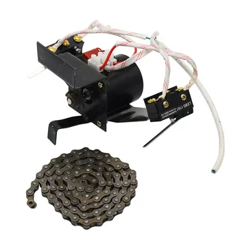 

1 set Incubator Automatic Egg Turning System 220V/110V 100cm Chain Industrial Turn Dense Eggs Motor With