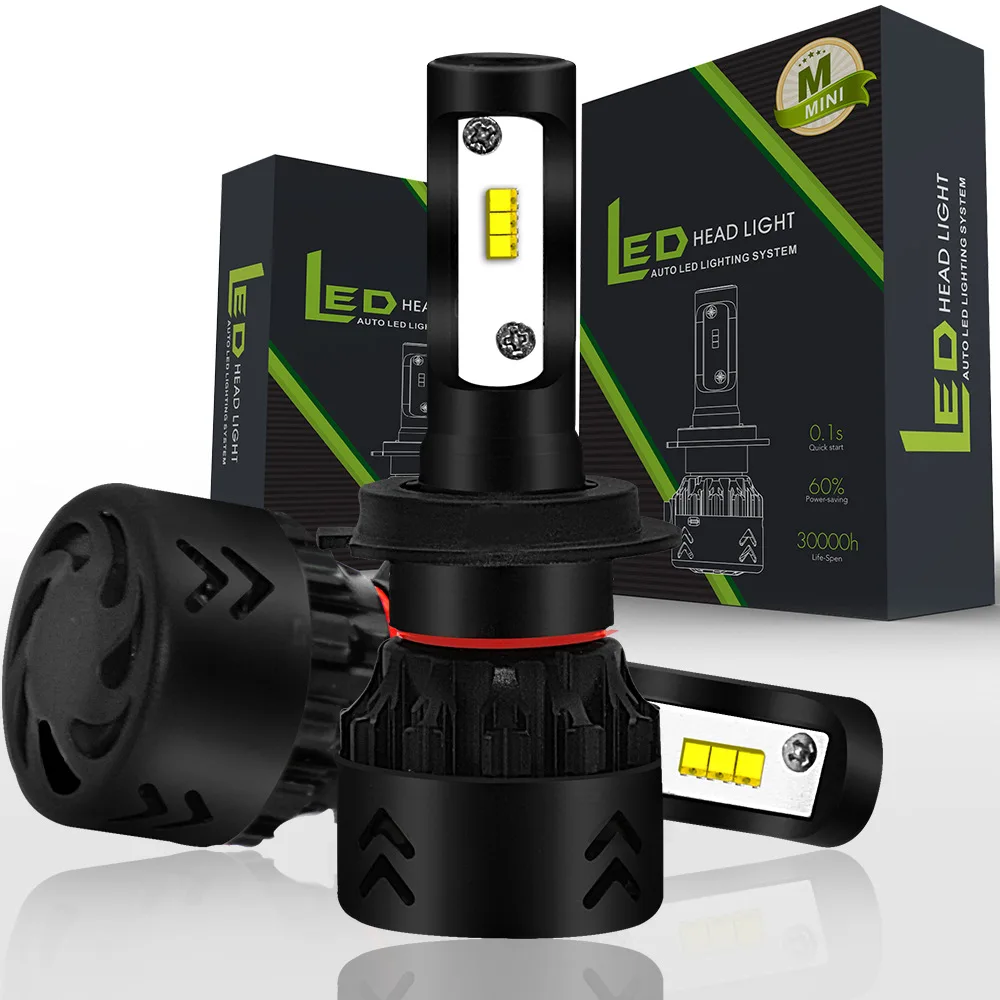 

Cross Border for New Style Mini8 Lights Car LED Headlight EBay Amazon Hot Selling Manufacturers Direct Selling H7