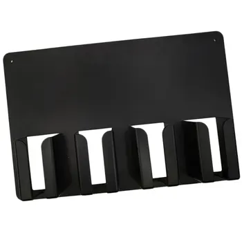 

1PC Wall Mounted Hair Clipper Storage Rack Multifunctional Storage Shelf Hairdressing Tool Container Holder for Home Barber Salo