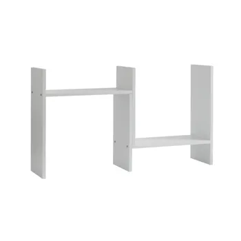 

Thick plate simple multi-layer shelf large capacity bedroom makeup organizer artifact sundries storage small bookcase