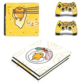 

Sanrio Gudetama PS4 Pro Stickers Play station 4 Skin Sticker Decals For PlayStation 4 PS4 Pro Console & Controller Skins