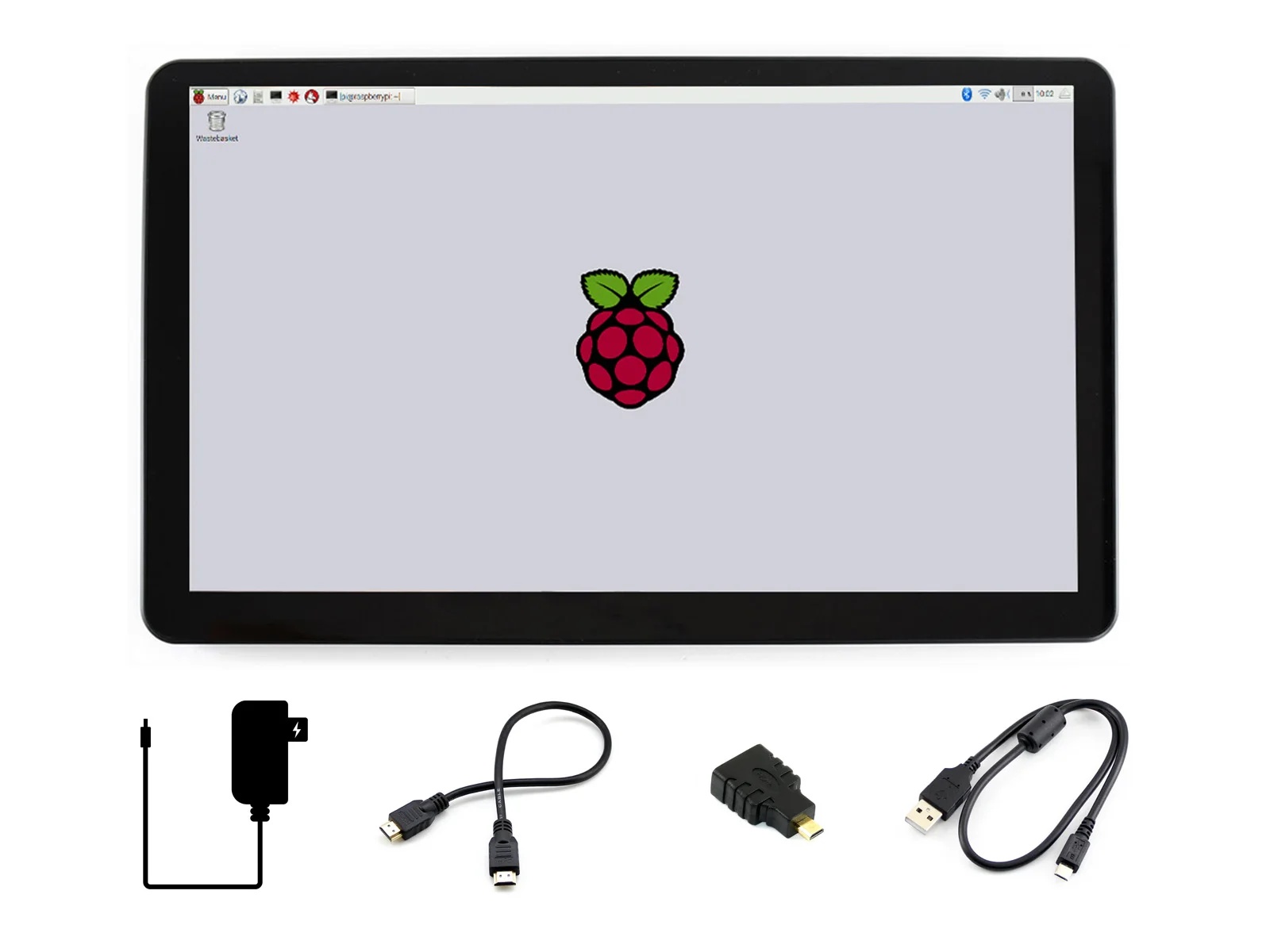 

Waveshare 15.6inch IPS 1920*1080 Touch LCD with Toughened Glass Cover HDMI Display for Raspberry Pi BB Black general desktop