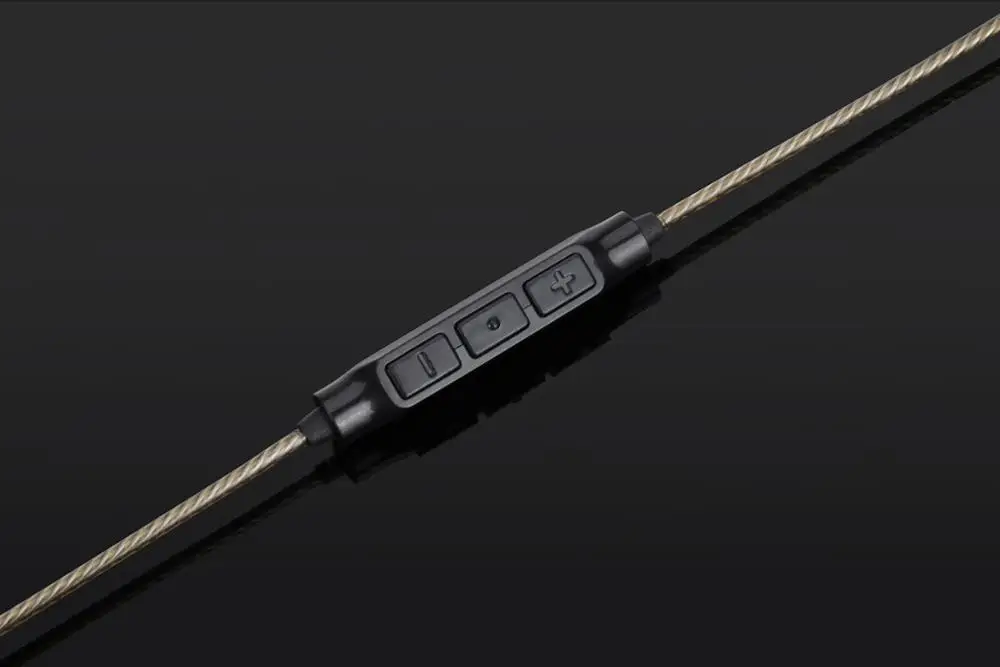 Обновление посеребренный аудио кабель для Audio-Technica ATH-E40 E50 E70 ATH-CKR100 CKR90 CKS1100iS CKS1100X с дистанционным микрофоном