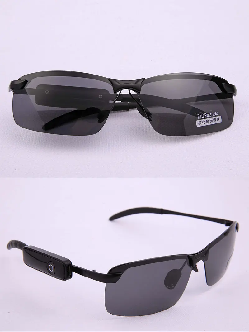 Умные солнечные очки с Bluetooth, поляризационные, UV 400, очки ночного видения для вождения, мужские, женские, автомобильные очки, летающие очки, металлический ультра светильник