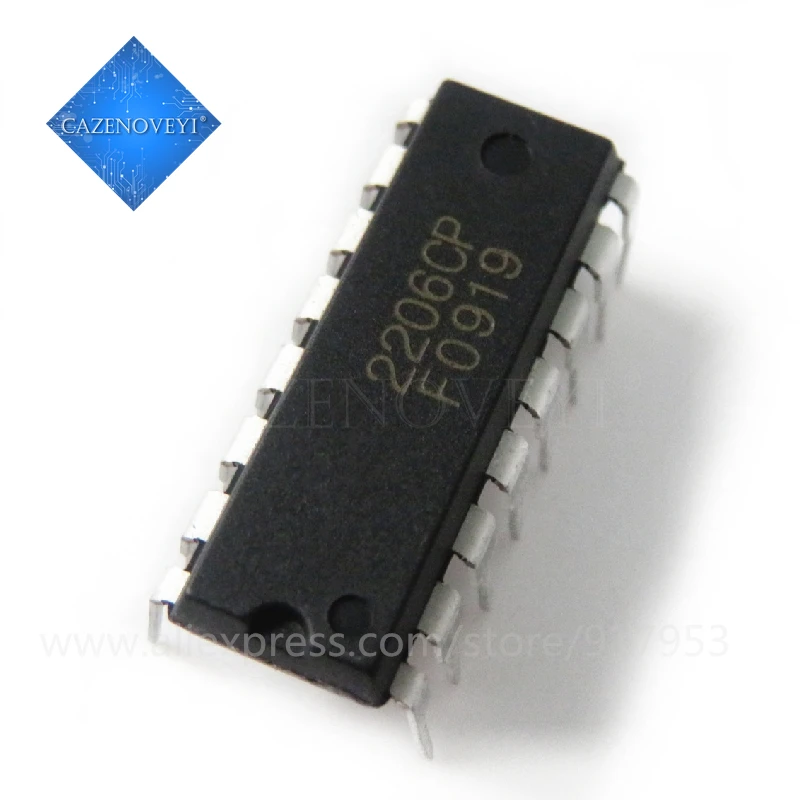 1 шт./лот монолитный функциональный генератор IC XR2206CP DIP-16 в наличии | Электронные