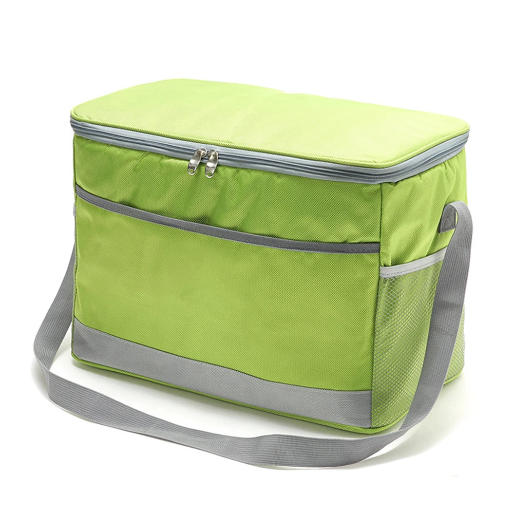 16L Hot Large Capacity Insulation Lunch Box Portable Oxford Cloth Lunch Cooler Bag MCK99 - Цвет: 16L