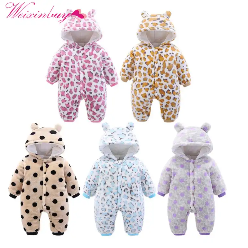 polyester baby romper