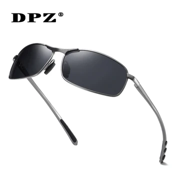 

DPZ Aluminum Magnesium leg Men's Sunglasses Driving Men Polarized Coating Glasses oculos 2020 uv400 Male Eyewear Accessories