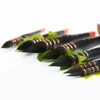 ArtSecret High-Grade Anti-Drop Squirrel Hair Watercolor Painting Brush 1PC Black&Red Fat Mop Hook Pen Round Head  65RPY 3