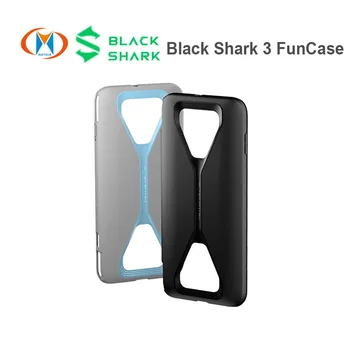 

Original Xiaomi Black Shark 3/Black shark 3 Pro Funcase Back Cover Black And Grey Color