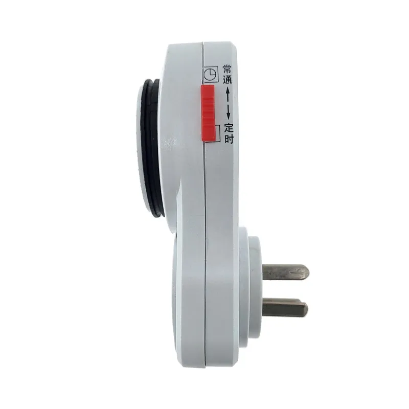 24 Hour Cyclic Timer Switch Kitchen Timer Outlet Loop Universal Timing Socket Mechanical Timer 230VAC 3500W 16A UK EU CN US Plug 4