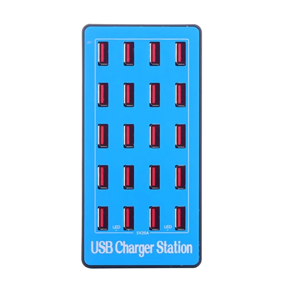 A5+ Мульти быстрое зарядное устройство USB зарядка несколько 20 USB зарядная станция для телефона универсальное usb-хаб умное зарядное устройство