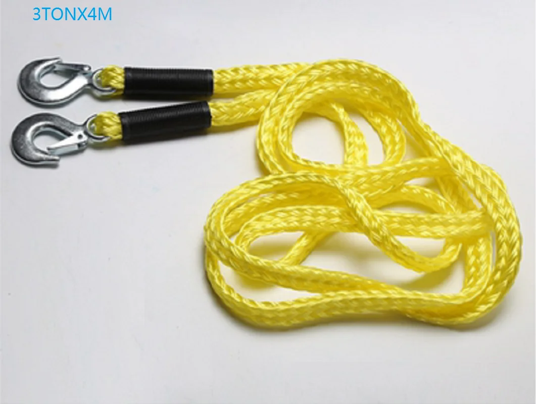 2--3TonX3--4M Automobile trailer rope off-road vehicle SUV towing rope towing belt