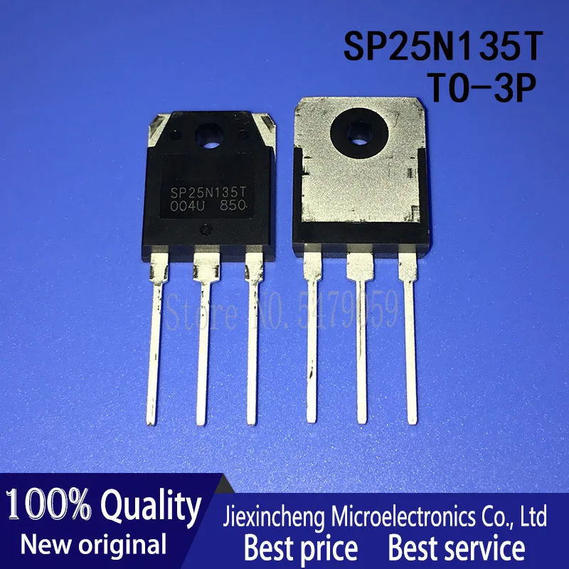 10 шт. SP25N135T TO 3P IGBT новый оригинал|Запасные части| |