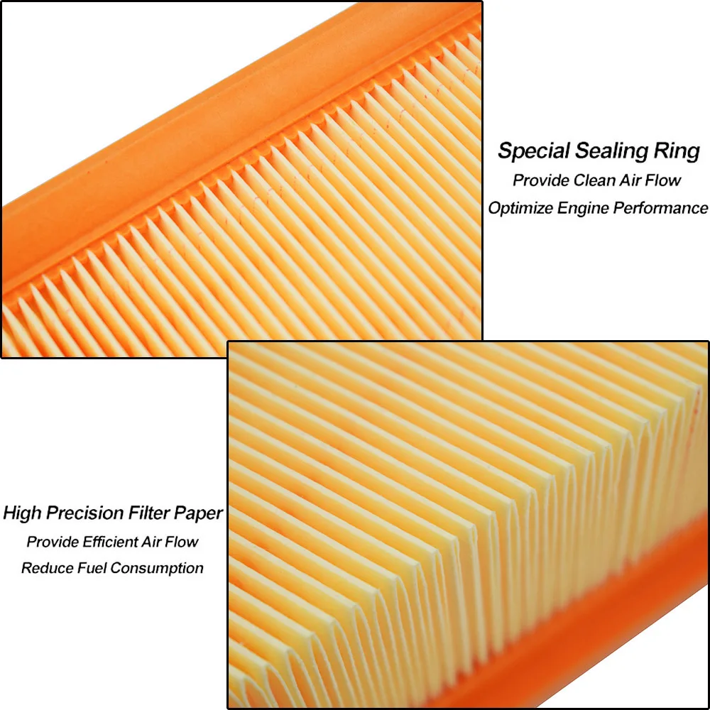 Car Engine Air Filter Intake For NISSAN X-TRAIL XTRAIL (T31) QASHQAI J10 Dualis 16546-JD20A For Renault Koleos I Accessories Kit air filters car filter